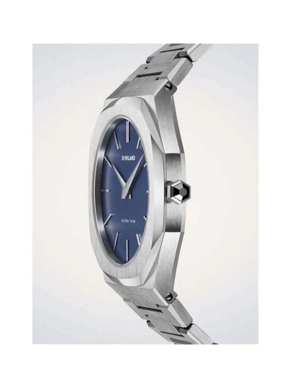 NWT D1 Milano Core Quartz Blue Dial Unisex Watch